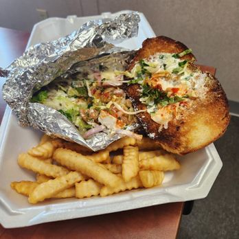 El Snappy Mexican Food And More menu 5